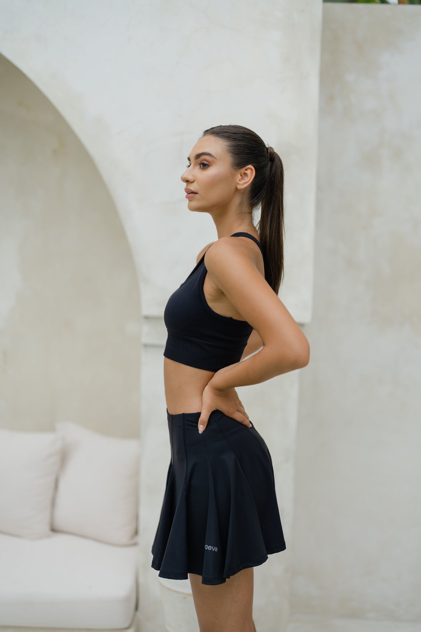 Vara Tennis Skirt